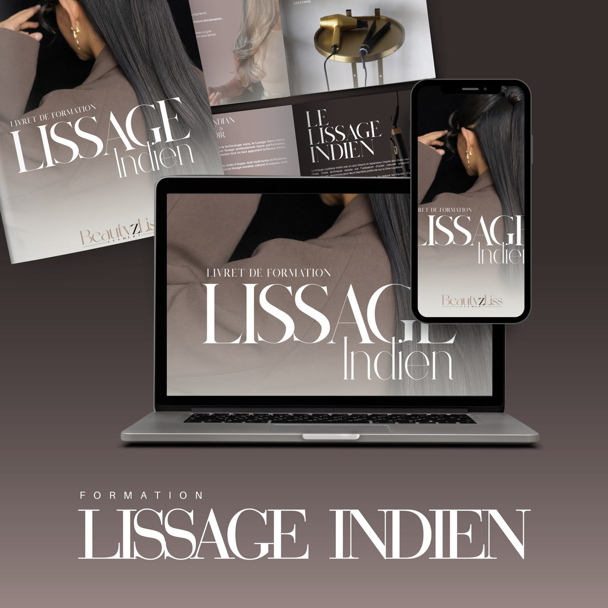 FORMATION LISSAGE INDIEN - PRÉSENTIEL