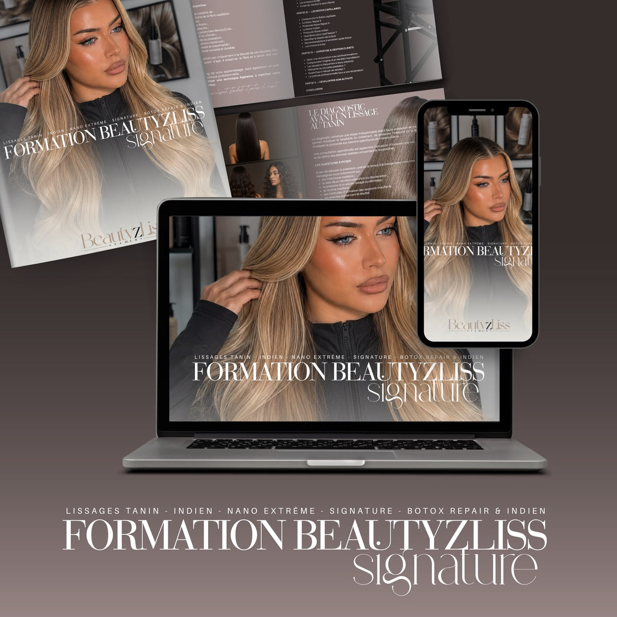 FORMATION BEAUTYZLISS SIGNATURE - PRÉSENTIEL